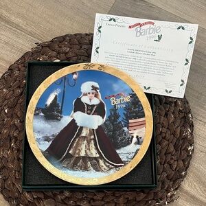 Barbie 1996 Collector's Plate Limited Edition